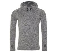 AWDis Cool Cowl Neck Top Grey Melange