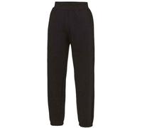 AWDis Cool Cuffed Jogging Bottoms in Black | Size: 9 Years AWDis Cool Black 9 Years