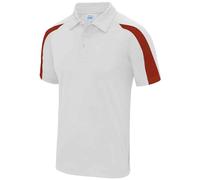 AWDis Cool JC043 Men(Unisex) Contrast Polyester Polo Shirt