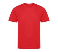 AWDis Cool Kids Recycled T Fire Red