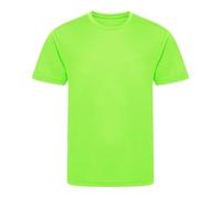 AWDis Just Cool Kids Recycled Cool T Unisex Electric Green 1213