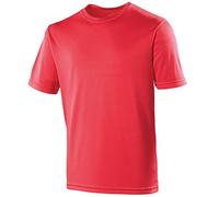 AWDis Cool Kids T-Shirt JC001B Fire Red 9-11 Years