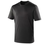 AWDis Cool Kids T-Shirt JC001B Jet Black 12-13 Years