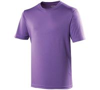 AWDis Cool Kids T-Shirt JC001B Purple 5-6 Years