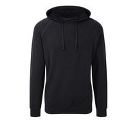 AWDis Cool Men's Fitness Hoodie in Black | Size: Large AWDis Cool Black L