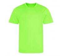 AWDis Cool Men's Plain Blue T-Shirt in Green | Size: 3XL AWDis Cool Green 3XL