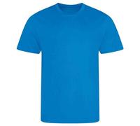 AWDis Cool Men's Plain Blue T-Shirt | Size: 3XL AWDis Cool Blue 3XL