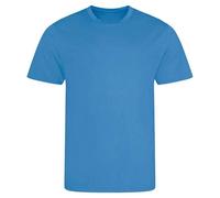 AWDis Cool Men's Plain Burnt Orange T-Shirt in Cobalt | Size: XL AWDis Cool Cobalt XL