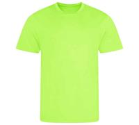 AWDis Cool Men's Plain Burnt Orange T-Shirt in Green | Size: 2XL AWDis Cool Green 2XL