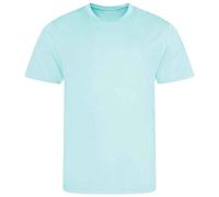 AWDis Cool Men's Plain Burnt Orange T-Shirt in Mint | Size: Large AWDis Cool Mint L
