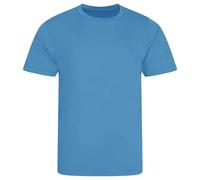 AWDis Cool Men's Smooth T-Shirt in Blue | Size: 3XL AWDis Cool Blue 3XL