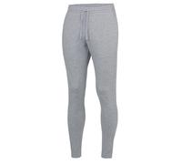 AWDis Cool Men's Tapered Jogging Bottoms in Grey | Size: Large AWDis Cool Grey L