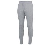 AWDis Cool Men's Tapered Jogging Bottoms in Grey | Size: Medium AWDis Cool Grey M
