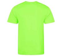 AWDis Cool Plain Magenta T-Shirt in Bright Green | Size: 7-8 Years AWDis Cool Bright Green 7-8 Years