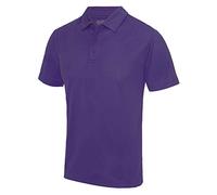 AWDIS Cool Polo (S, Purple)