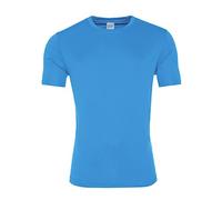 Breathable t-shirt Just Cool Smooth Bleu 2XL