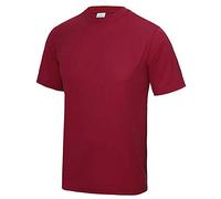 Neoteric Breathable T-shirt Just Cool Rouge M