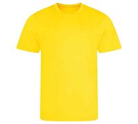 AWDis Cool T-Shirt in Yellow | Size: 5-6 Years AWDis Cool Yellow 5-6 Years