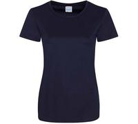 AWDis Cool Women's Cool Smooth T-Shirt in Navy | Size: XS AWDis Cool Navy XS