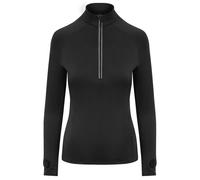 AWDis Cool Womens/Ladies Cool-Flex Half Zip Long-Sleeved Bas RW9193