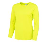 AWDis Cool Womens/Ladies Girlie Long-Sleeved T-Shirt / N/A N/A PC5922
