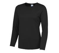 AWDis Cool Womens/Ladies Girlie Long-Sleeved T-Shirt PC5922