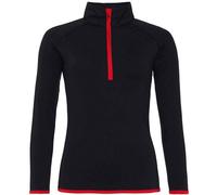 AWDis Cool Womens/Ladies Half Zip Girlie Sweat Top PC5970
