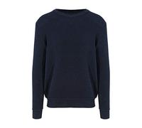 AWDis Ecologie Adults Unisex Taroko Regen Jumper (L) (Navy)