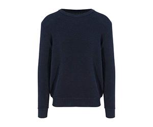 AWDis Ecologie Adults Unisex Taroko Regen Jumper (L) (Navy)