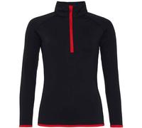 AWDis Girlie Just Cool Half Zip Long Sleeve Sweatshirt XS-XL
