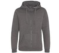 AWDis Graduate Heavyweight Hoodie Soft Warm Zoodie Zip Up Hoodie Hoody Hooded