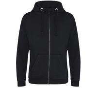 AWDis Graduate Heavyweight Hoodie Soft Warm Zoodie Zip Up Hoodie Hoody Hooded