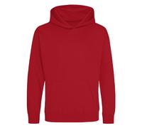 AWDis Hoodie 1-2 Years in Red | Size: 9 Years AWDis Red 9 Years