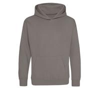 AWDis Hoodie in Light Grey | Size: 12-14 Years AWDis Light Grey 12-14 Years