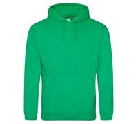 AWDis Hoodie Sweatshirts Mens Womens Plain Pullover Hooded Jumper
