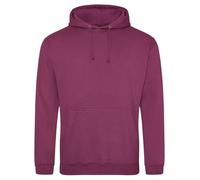 AWDis Hoodie Sweatshirts Mens Womens Plain Pullover Hooded Jumper