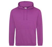 AWDis Hoodie Sweatshirts Mens Womens Plain Pullover Hooded Jumper