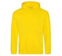 AWDis Hoodie Sweatshirts Mens Womens Plain Pullover Hooded Jumper
