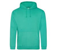 AWDis Hoodie Sweatshirts Mens Womens Plain Pullover Hooded Jumper
