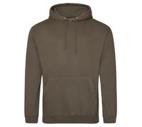 AWDis Hoodie Sweatshirts Mens Womens Plain Pullover Hooded Jumper