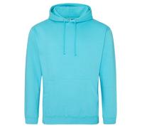 AWDis Hoodie Sweatshirts Mens Womens Plain Pullover Hooded Jumper