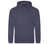 AWDis Hoodie Sweatshirts Mens Womens Plain Pullover Hooded Jumper