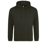 AWDis Hoodie Sweatshirts Mens Womens Pullover Hooded Jumper Plain Hoody