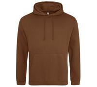 AWDis Hoodie Sweatshirts Mens Womens Pullover Hooded Jumper Plain Hoody