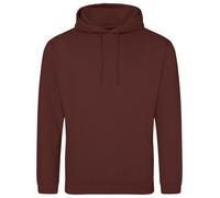 AWDis Hoodie Sweatshirts Mens Womens Pullover Hooded Jumper Plain Hoody