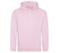 AWDis Hoodie Sweatshirts Mens Womens Pullover Hooded Jumper Plain Hoody
