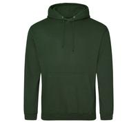 AWDis Hoodie Sweatshirts Mens Womens Pullover Hooded Jumper Plain Hoody