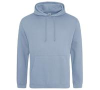AWDis Hoodie Sweatshirts Mens Womens Pullover Hooded Jumper Plain Hoody