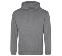 AWDis Hoodie Sweatshirts Mens Womens Pullover Hooded Jumper Plain Hoody