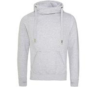 AWDis Hoods Mens Cross Neck Hoodie RW5363